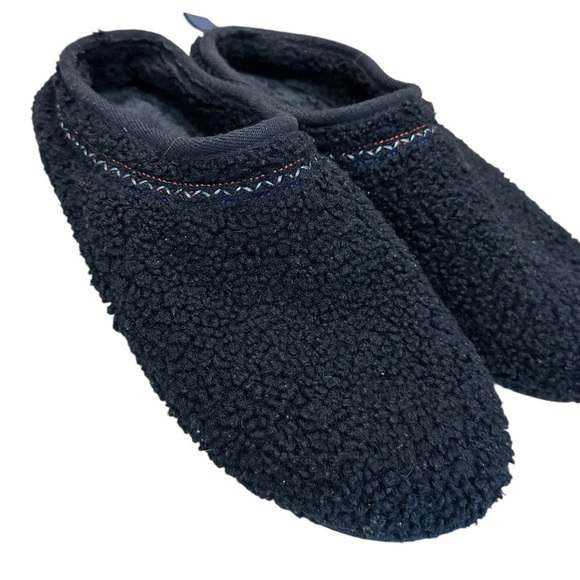 Men’s BOMBAS Sunday Slippers Shoes Navy Blue Size 11 - Picture 1 of 7